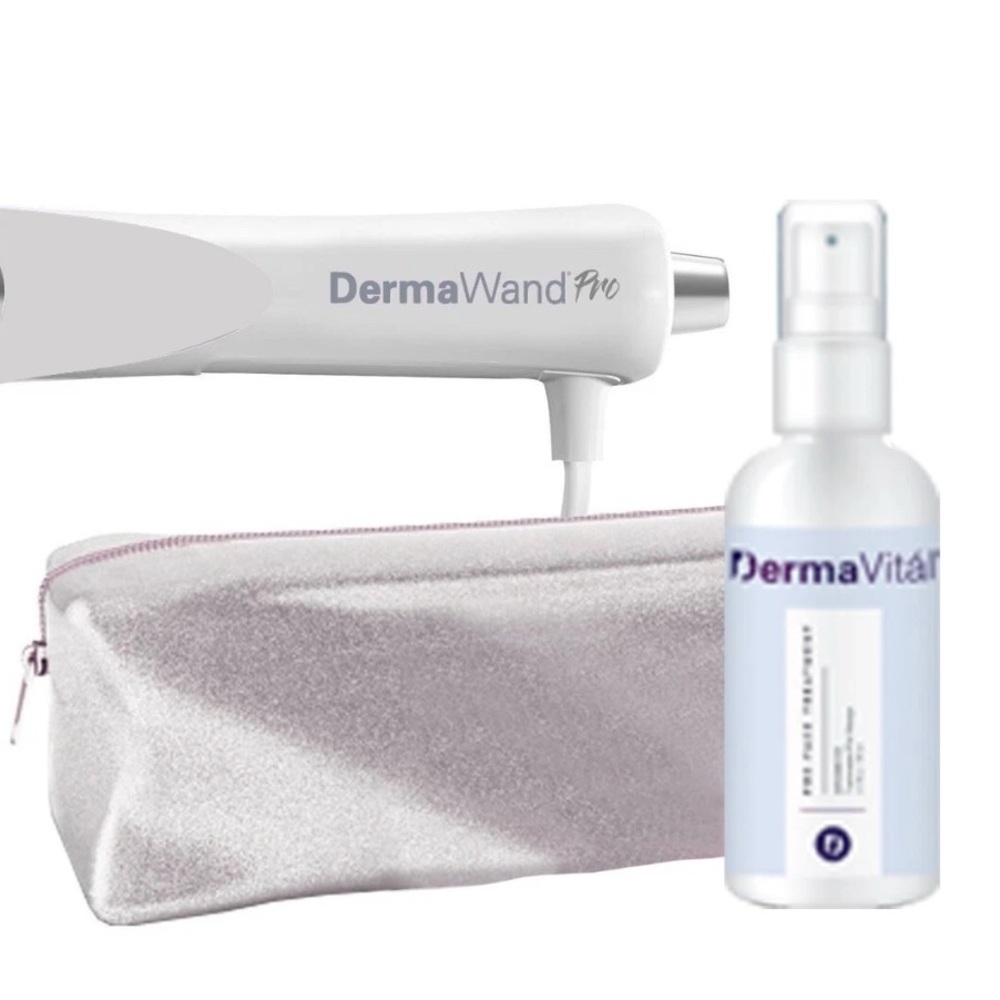 DermaWand PRO High Frequency Microcurrent Wand - 1 Year Warranty - BNIB!